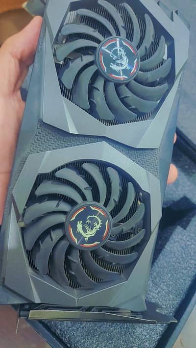 Nvidia GTX 1660 super MSI gaming x edition GPU