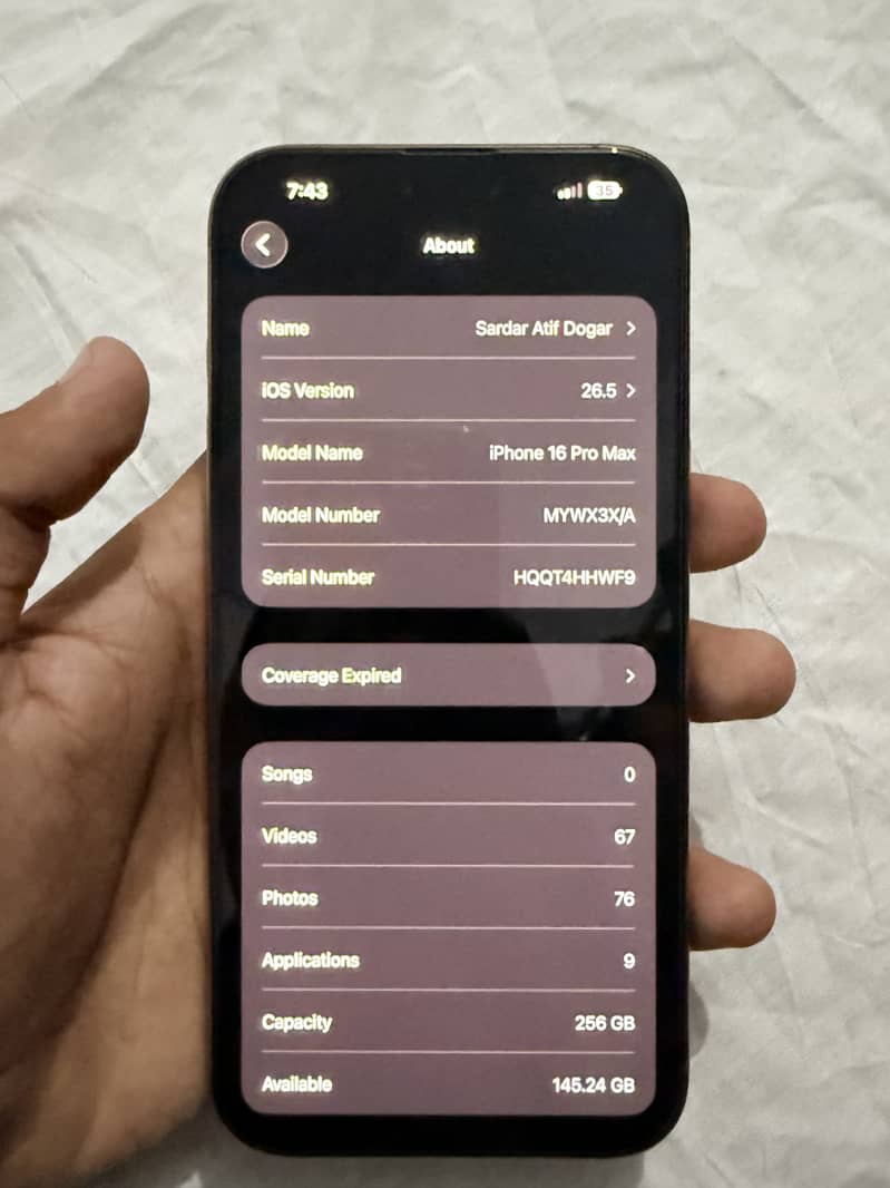 Apple iPhone 16 Pro Max 7