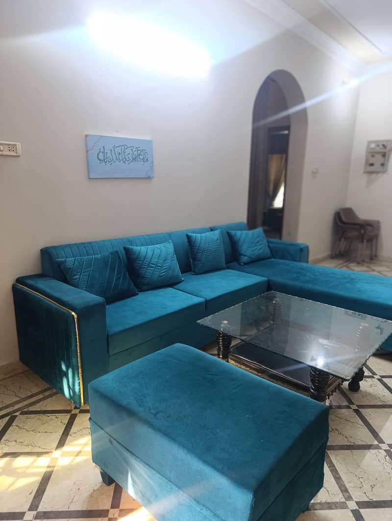 L-shaped sofa 1