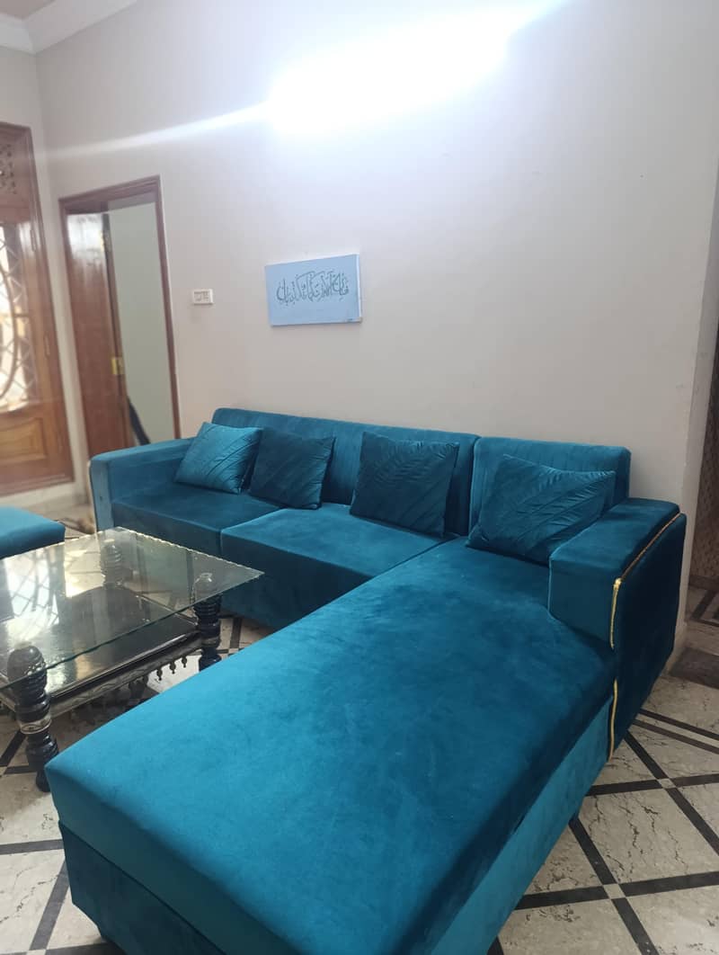 L-shaped sofa 2