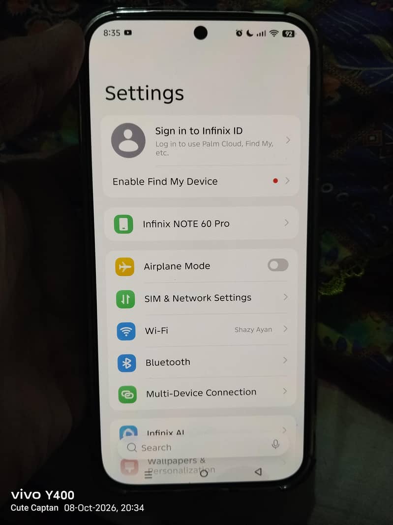 Infinix Note 60 Pro 3