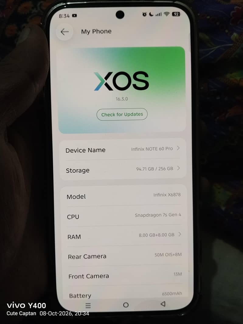 Infinix Note 60 Pro 4