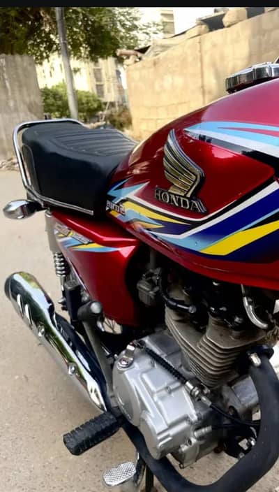 honda 125 for sale only one hand use