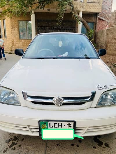 Suzuki Cultus VXR 2014