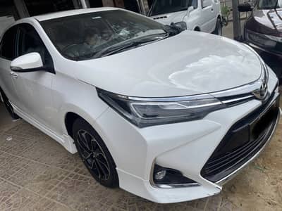 Toyota Altis Grande 2024 beige room