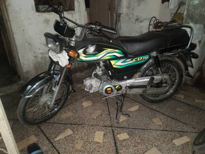 motorcycle