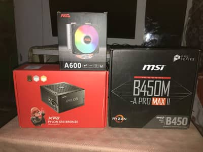 Gaming PC Ryzen 5 5600 | 2GB GPU | 16GB RAM | 128GB SSD