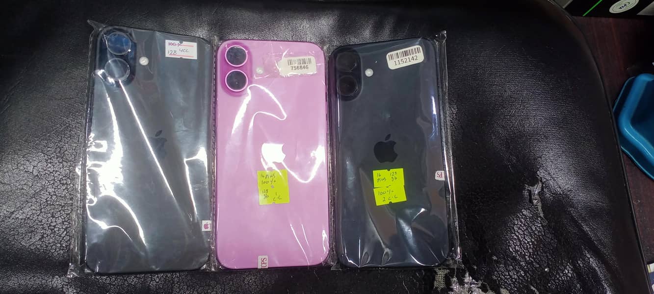 Apple iPhone 16 Plus 0