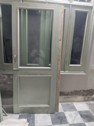 Kitchen Glass Door