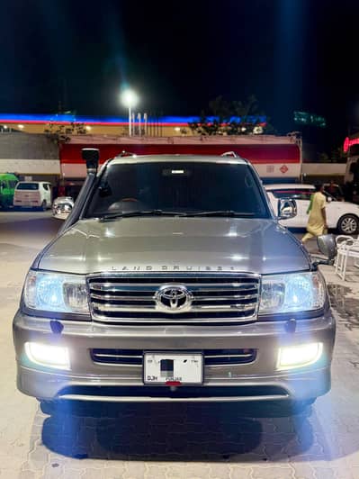 Toyota Land Cruiser 1999