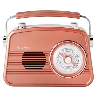 Goodsman Radio AM/FM Vintage model