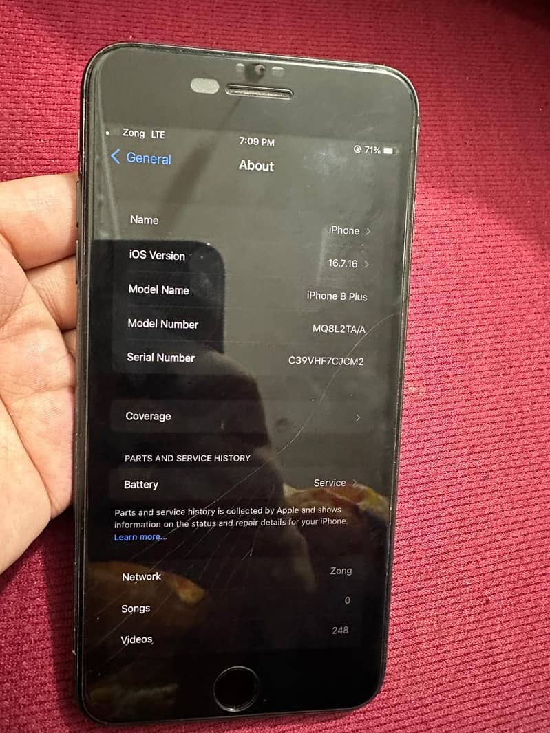 Apple iPhone 8 Plus 7