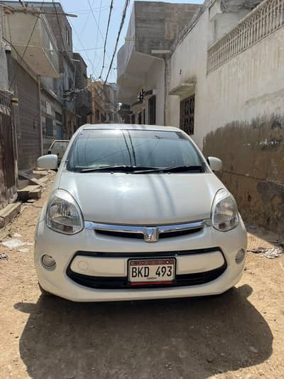 Toyota Passo 2014
