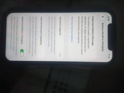 iPhone 12 Pro 256GB Non PTA - Original Display Changed - Battery 71%