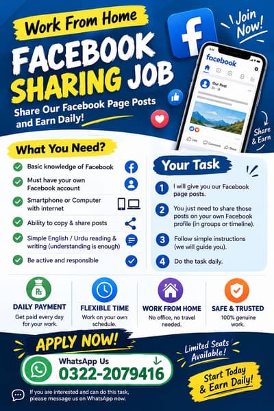 Online work Available