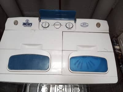 washing machine with spiner