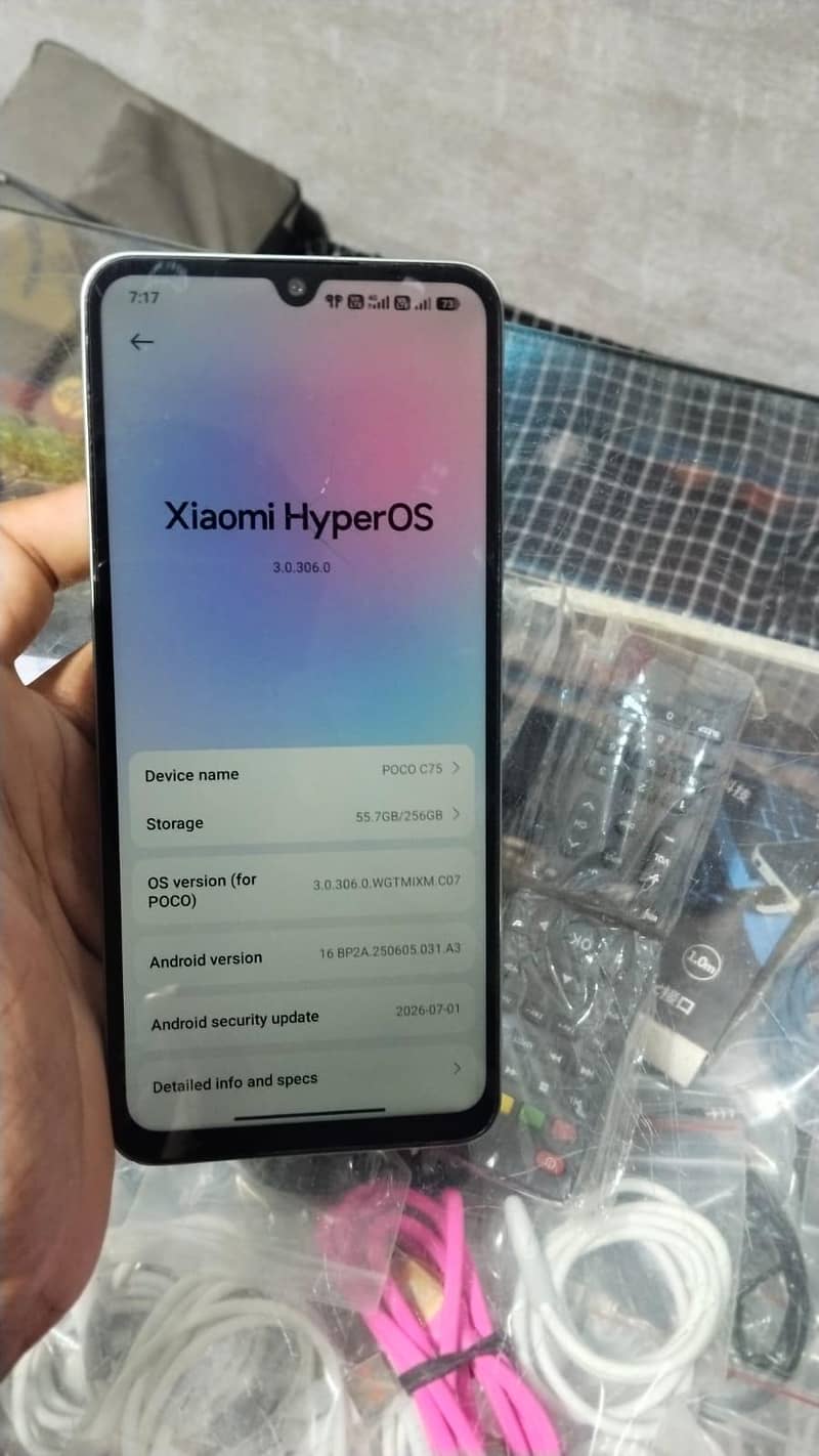 Xiaomi POCO C75 0