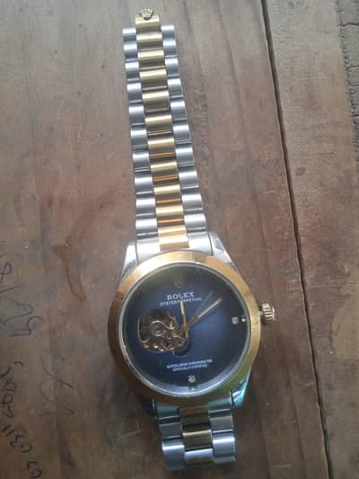 Rolex watch