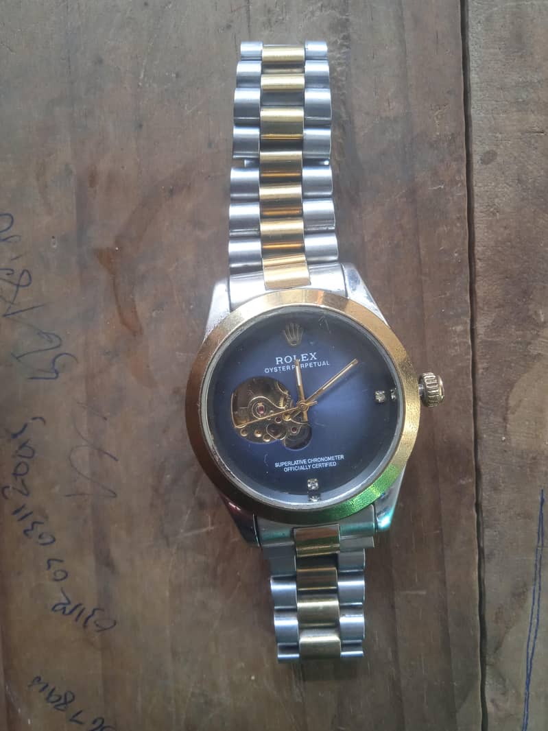 Rolex watch 2