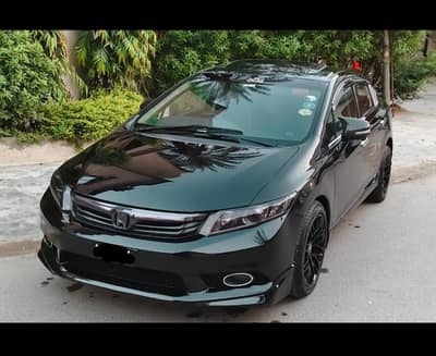 Honda Civic VTi Oriel Prosmatec 2015
