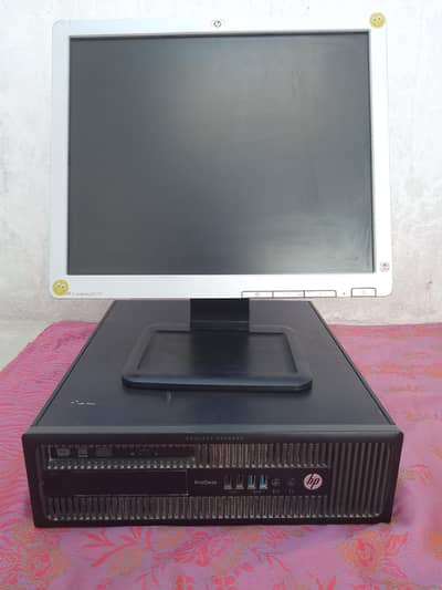 HP ProDesk 600 G1 SFF Core i5-4590 CPU @ 3.30GHz