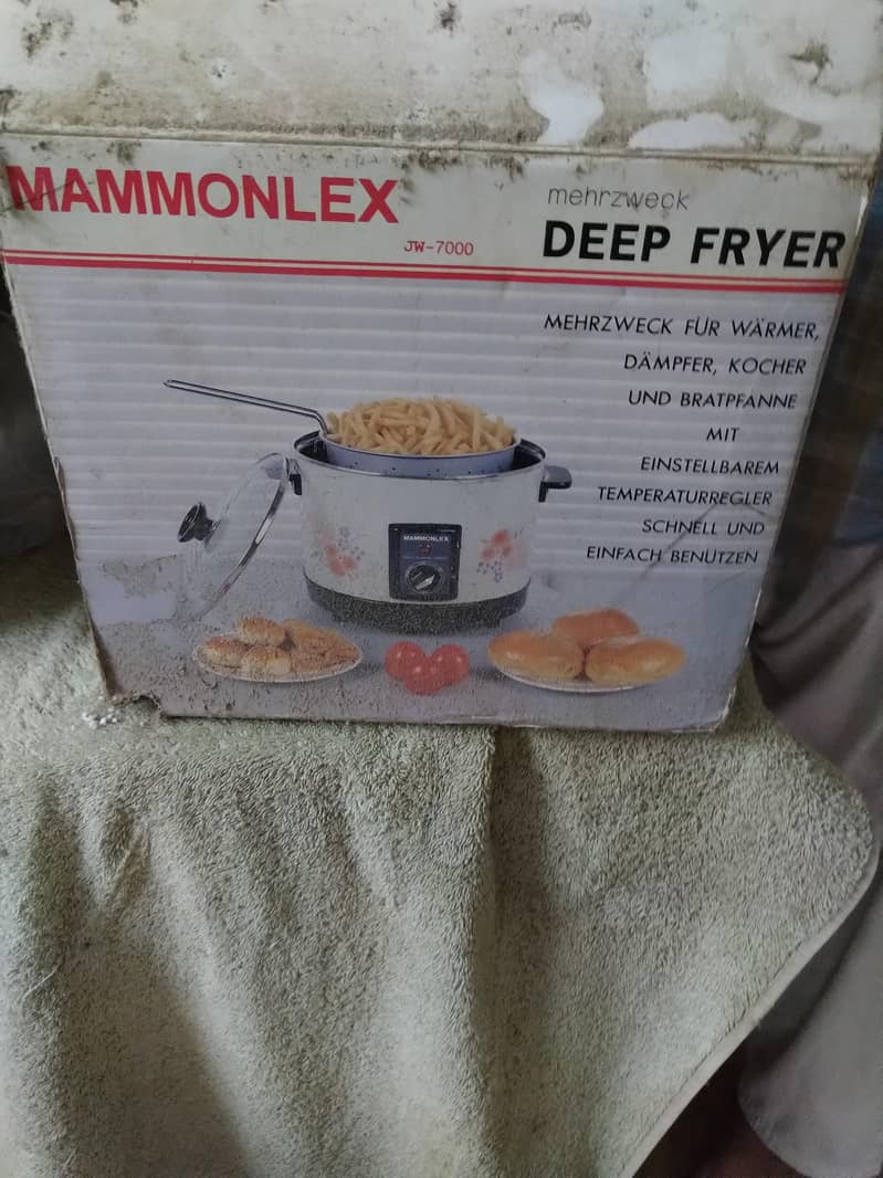 deep fryer 2