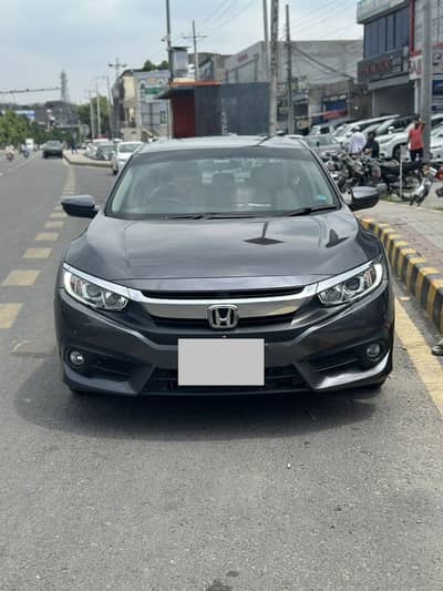 HONDA CIVIC  2018
