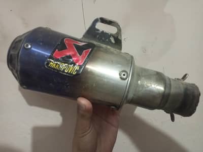 Acrapovic Exhaust