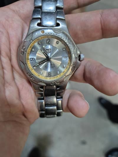 Vintage Tag Heuer Kirium Automatic Chronometer