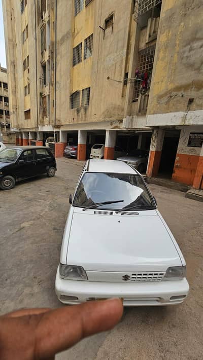 Suzuki Mehran VXR 2009