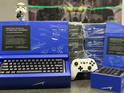 Mountain everest mechanical keyboard new