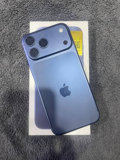 Iphone 17 Pro Max 256GB Official Pta Approved With Box