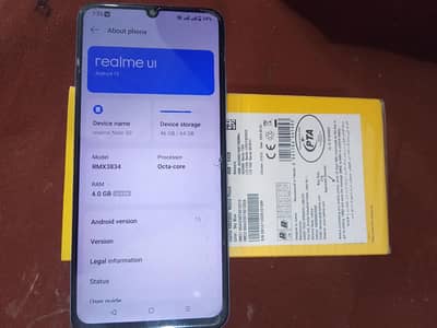 Realme Note 50 (4GB/64GB) For Sale