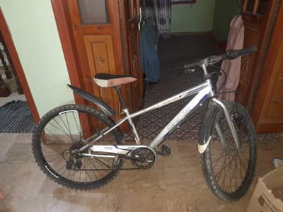branded bicycle
