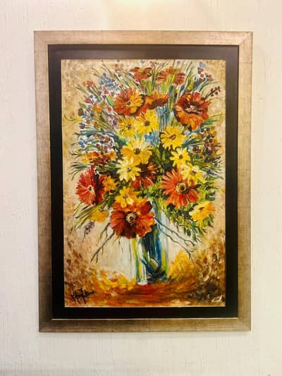 A Symphony of Flowers by Mahnoor Farukh