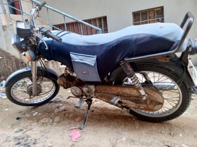 70cc bike