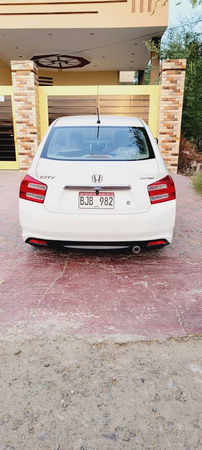 Honda City IVTEC 2017
