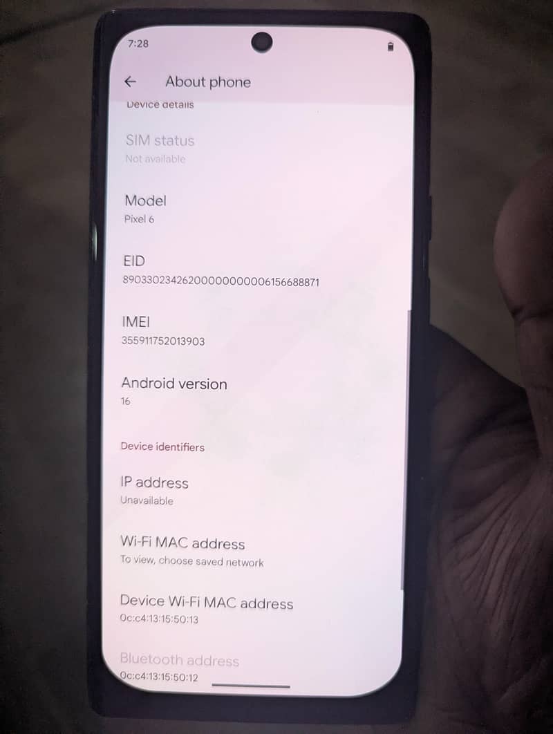 Google Pixel 6 1
