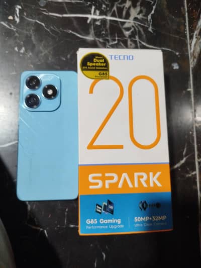 Tecno Spark 20 Pro 8/256 with box