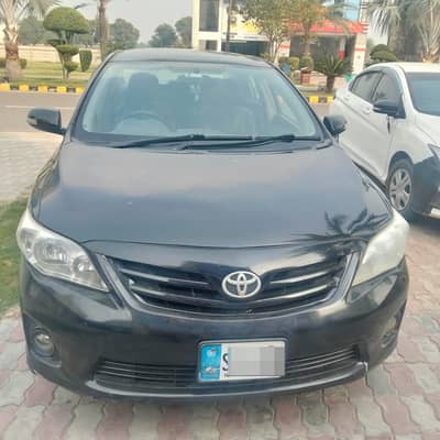 Toyota Corolla XLI 2011