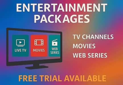 No cable No dish. enjoy tv channels with iptv