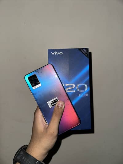 Vivo V20 8/128 official pta approved with box