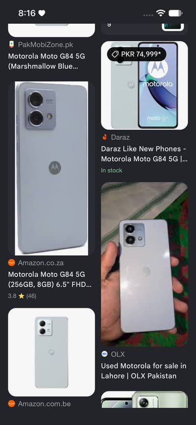 Motorola Moto G84