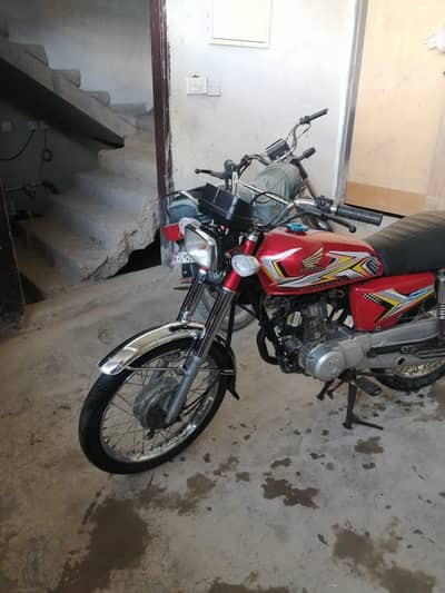 Unique 125 2020 model