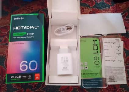infinix hot 60 pro Plus new condition 10 by 10 03124119862