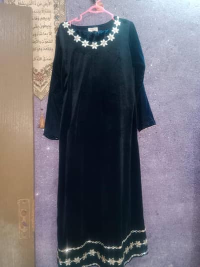 3pc velvet with palachi shawl
