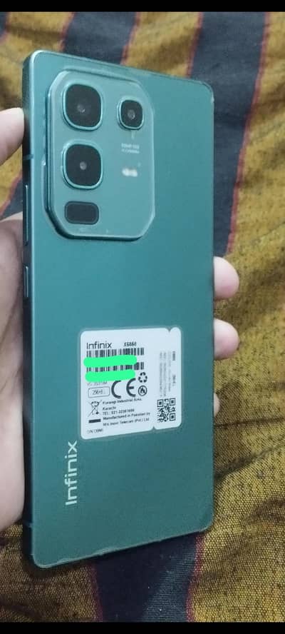 Infinix Note 50 10/10 condition complete samn
