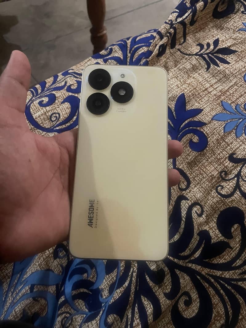 Itel A70 0