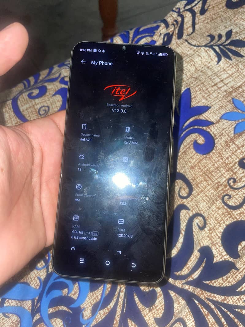 Itel A70 2