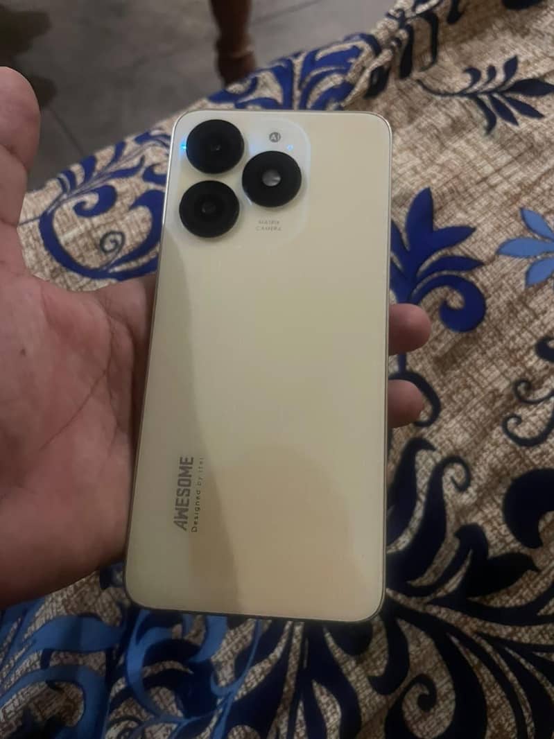 Itel A70 5